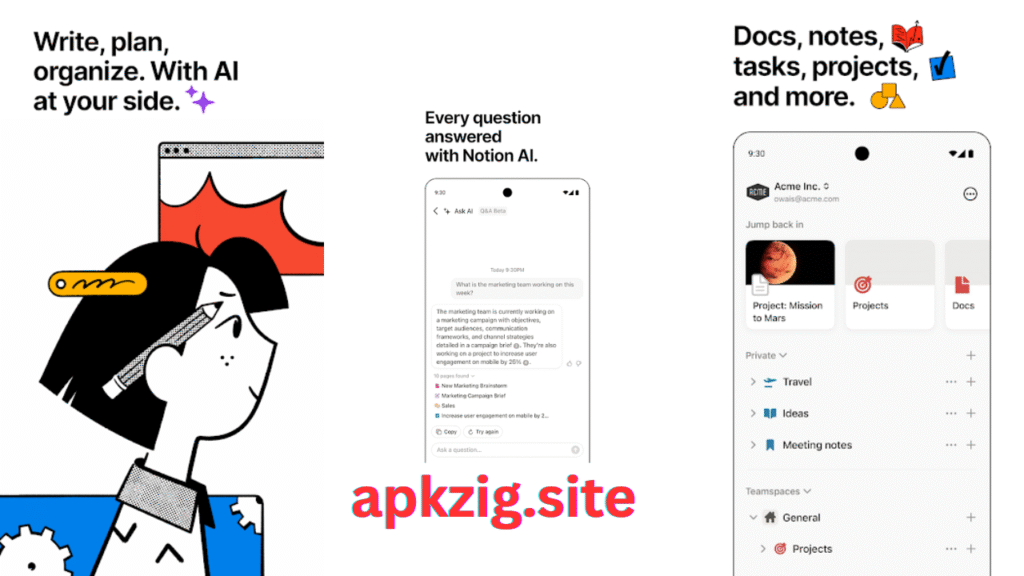 Notion APK